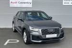 2018 Audi Q2 Estate 1.4 TFSI S Line 5dr in Daytona Grey Pearlescent at Coventry Audi