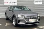 2020 Audi e-tron Estate 230kW 50 Quattro 71kWh Technik 5dr Auto in Typhoon Grey Metallic at Coventry Audi