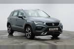 2021 SEAT Ateca Estate 1.5 TSI EVO SE Technology 5dr in Grey at Listers SEAT Coventry