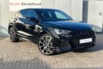 2023 Audi RS Q3 Sportback TFSI Quattro Audi Sport Edition 5dr S Tronic in Mythos black, metallic at Stratford Audi