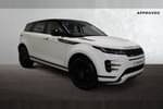 2022 Range Rover Evoque Hatchback 1.5 P300e R-Dynamic SE 5dr Auto in Fuji White at Listers Land Rover Hereford