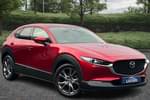 2021 Mazda CX-30 Hatchback 2.0 e-Skyactiv X MHEV Sport Lux 5dr Auto in Special metallic - Soul red crystal at Listers Toyota Lincoln