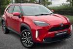 2023 Toyota Yaris Cross Estate 1.5 Hybrid Design 5dr CVT in Red at Listers Toyota Lincoln