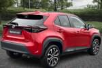 Image two of this 2023 Toyota Yaris Cross Estate 1.5 Hybrid Design 5dr CVT in Red at Listers Toyota Lincoln