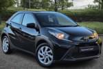 2022 Toyota Aygo X Hatchback 1.0 VVT-i Pure 5dr Auto in Black at Listers Toyota Boston