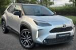 2023 Toyota Yaris Cross Estate 1.5 Hybrid GR Sport 5dr CVT in Silver at Listers Toyota Lincoln