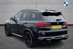 Image two of this 2021 BMW X5 M Estate xDrive X5 M Competition 5dr Step Auto in Black Sapphire metallic paint at Listers Boston (BMW)