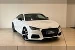 2018 Audi TT Coupe Special Editions 1.8T FSI Black Edition 2dr in Metallic - Glacier white at Listers U Northampton