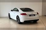 Image two of this 2018 Audi TT Coupe Special Editions 1.8T FSI Black Edition 2dr in Metallic - Glacier white at Listers U Northampton