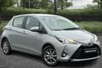 2018 Toyota Yaris Hatchback 1.5 VVT-i Icon 5dr in Grey at Listers Toyota Lincoln