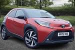 2022 Toyota Aygo X Hatchback 1.0 VVT-i Edge 5dr in Red at Listers Toyota Nuneaton