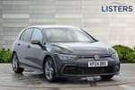 2024 Volkswagen Golf Hatchback 1.5 TSI R-Line 5dr in Dolphin Grey at Listers Volkswagen Nuneaton