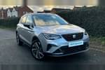 2022 SEAT Arona Hatchback 1.0 TSI 110 FR Sport 5dr DSG in Silver at Listers SEAT Worcester