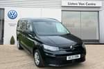 2021 Volkswagen Caddy Cargo Maxi C20 Diesel 2.0 TDI 102PS Commerce Plus Van in Deep black at Listers Volkswagen Van Centre Coventry