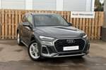 2022 Audi Q5 Diesel Estate 40 TDI Quattro S Line 5dr S Tronic in Daytona Grey Pearlescent at Worcester Audi