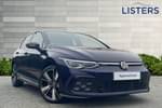 2021 Volkswagen Golf Hatchback 1.4 TSI GTE 5dr DSG in Atlantic Blue at Listers Volkswagen Loughborough