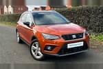 2019 SEAT Arona Hatchback 1.0 TSI 115 FR (EZ) 5dr in Orange at Listers SEAT Worcester