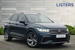 2024 Volkswagen Tiguan Estate Special Edition 1.5 TSI 150 R-Line Edition 5dr DSG in Nightshade Blue at Listers Volkswagen Worcester