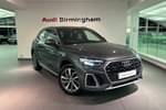 2023 Audi Q5 Estate 45 TFSI Quattro S Line 5dr S Tronic in Daytona grey, pearl effect at Birmingham Audi