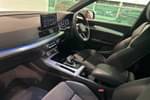 Image two of this 2023 Audi Q5 Estate 45 TFSI Quattro S Line 5dr S Tronic in Daytona grey, pearl effect at Birmingham Audi