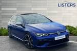 2024 Volkswagen Golf Hatchback 2.0 TSI 320 R 4Motion 5dr DSG in Lapiz Blue at Listers Volkswagen Nuneaton