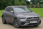 2023 Mercedes-Benz GLA Diesel Hatchback 220d 4Matic AMG Line Premium Plus 5dr Auto in Mountain Grey Metallic at Mercedes-Benz of Boston