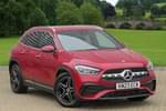 2023 Mercedes-Benz GLA Diesel Hatchback 220d 4Matic AMG Line Premium 5dr Auto in MANUFAKTUR patagonia red metallic at Mercedes-Benz of Boston