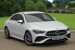 2024 Mercedes-Benz CLA Diesel Coupe 220d AMG Line Executive 4dr Tip Auto in digital white at Mercedes-Benz of Boston