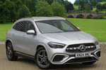 2024 Mercedes-Benz GLA Diesel Hatchback 220d 4Matic AMG Line Executive 5dr Auto in Iridium Silver Metallic at Mercedes-Benz of Boston