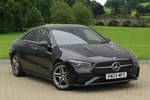 2024 Mercedes-Benz CLA Diesel Coupe 220d AMG Line Executive 4dr Tip Auto in Cosmos Black Metallic at Mercedes-Benz of Boston