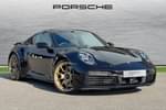 2024 Porsche 911 [992] Turbo Coupe 2dr PDK in Jet Black Metallic at Porsche Centre Hull