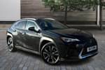 2022 Lexus UX Hatchback 250h 2.0 5dr CVT (Premium +/Driver assist Pack) in Black at Lexus Cheltenham