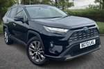 2022 Toyota RAV4 Estate 2.5 VVT-i Hybrid Excel 5dr CVT 2WD in Black at Listers Toyota Coventry