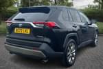 Image two of this 2022 Toyota RAV4 Estate 2.5 VVT-i Hybrid Excel 5dr CVT 2WD in Black at Listers Toyota Coventry