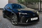 2022 Lexus UX Hatchback 250h 2.0 F-Sport Design 5dr CVT in Black at Lexus Cheltenham