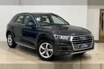 2018 Audi Q5 Estate 2.0T FSI Quattro Sport 5dr S Tronic in Metallic - Monsoon grey at Listers U Northampton