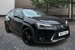 2021 Lexus UX Hatchback 250h 2.0 5dr CVT (Premium Sport Edition) in Black at Lexus Cheltenham