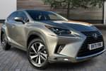 2021 Lexus NX Estate 300h 2.5 Takumi 5dr CVT (Sunroof) in Silver at Lexus Coventry