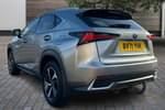 Image two of this 2021 Lexus NX Estate 300h 2.5 Takumi 5dr CVT (Sunroof) in Silver at Lexus Coventry