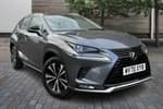 2020 Lexus NX Estate 300h 2.5 5dr CVT (8" Nav) in Grey at Lexus Cheltenham