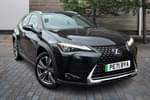 2021 Lexus UX Electric Hatchback 300e 150kW 54.3 kWh 5dr E-CVT (Takumi Pack) in Black at Lexus Cheltenham