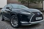 2022 Lexus RX Estate 450h 3.5 Takumi 5dr CVT in Black at Lexus Coventry