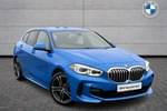 2021 BMW 1 Series Hatchback 118i (136) M Sport 5dr Step Auto in Misano Blue at Listers Boston (BMW)