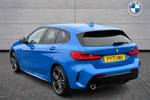 Image two of this 2021 BMW 1 Series Hatchback 118i (136) M Sport 5dr Step Auto in Misano Blue at Listers Boston (BMW)