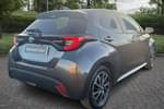 Image two of this 2023 Toyota Yaris Hatchback 1.5 Hybrid Design 5dr CVT in Grey at Listers Toyota Grantham