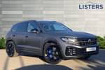 2024 Volkswagen Touareg Estate 3.0 V6 TSI eHybrid 4Motion R 5dr Tip Auto in Silicon Grey Matte at Listers Volkswagen Stratford-upon-Avon