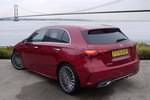 Image two of this 2024 Mercedes-Benz A Class Hatchback A180 AMG Line Premium Plus 5dr Auto in MANUFAKTUR Patagonia red at Mercedes-Benz of Hull