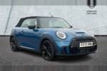 2023 MINI Convertible 2.0 Cooper S Sport 2dr Auto in Island Blue at Listers Boston (MINI)