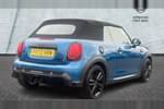 Image two of this 2023 MINI Convertible 2.0 Cooper S Sport 2dr Auto in Island Blue at Listers Boston (MINI)