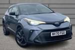 2020 Toyota C-HR Hatchback 1.8 Hybrid Dynamic 5dr CVT in Satin Grey Bi Tone at Listers Toyota Bristol (North)